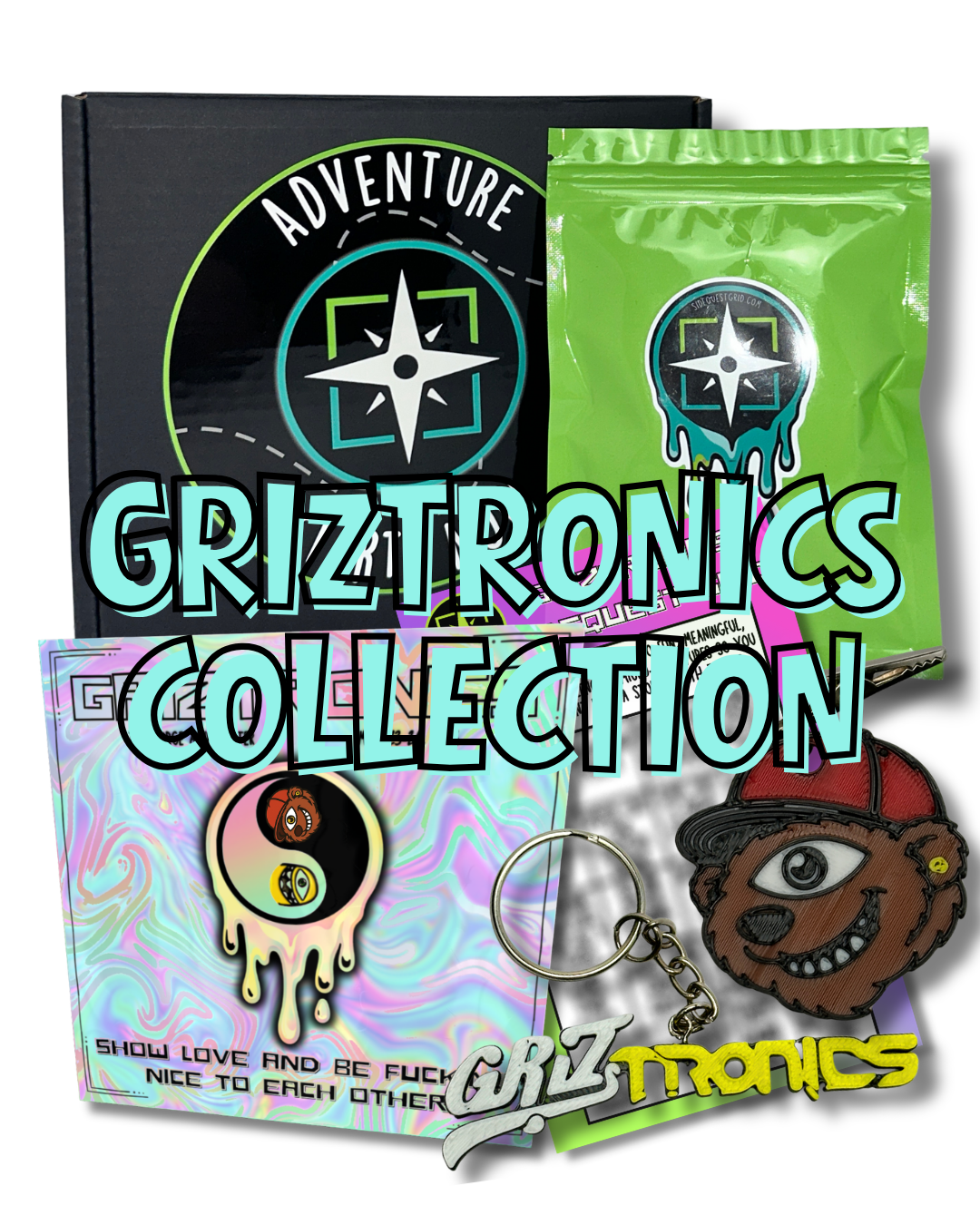 The Adventure Collection: Griztronics Edition