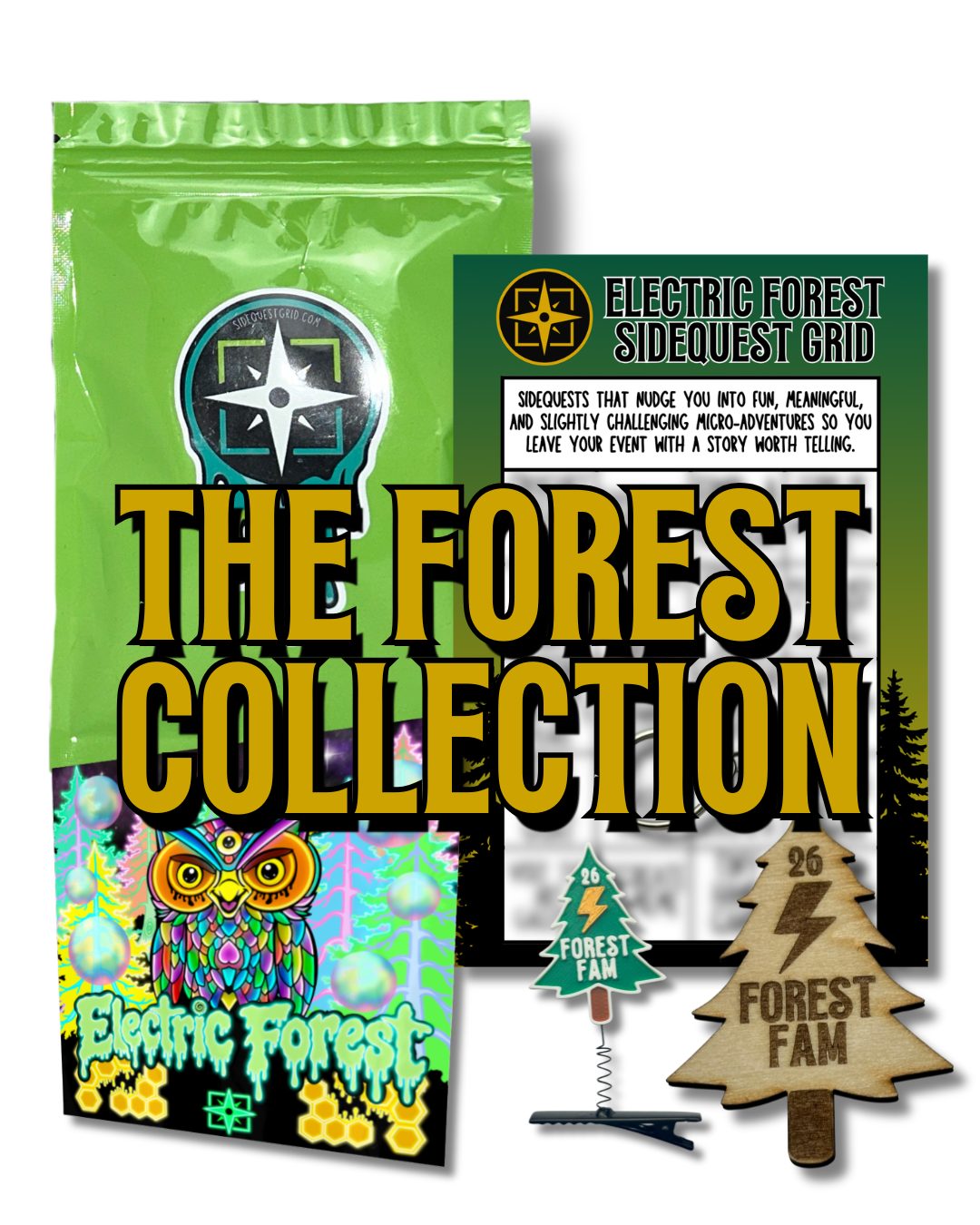 The Adventure Collection: Electric Forest Edition