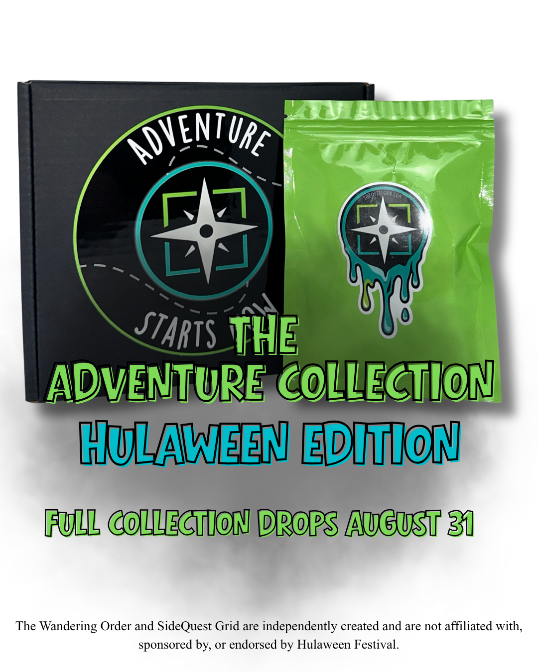 The Adventure Collection: Hulaween Edition