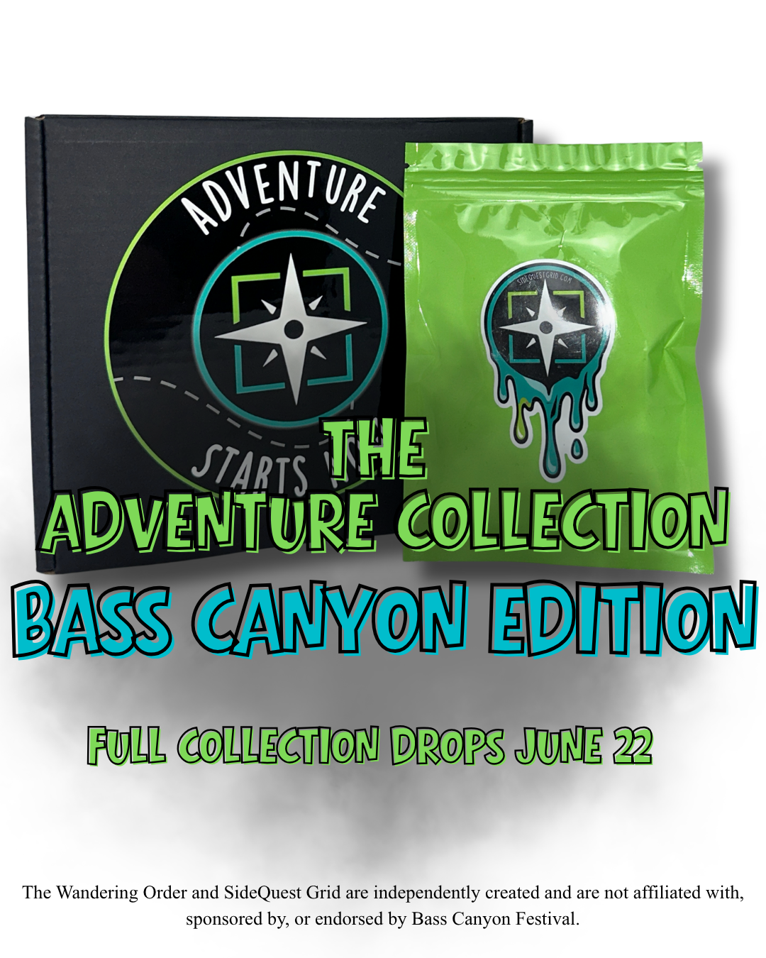 The Adventure Collection: Bass Canyon Edition