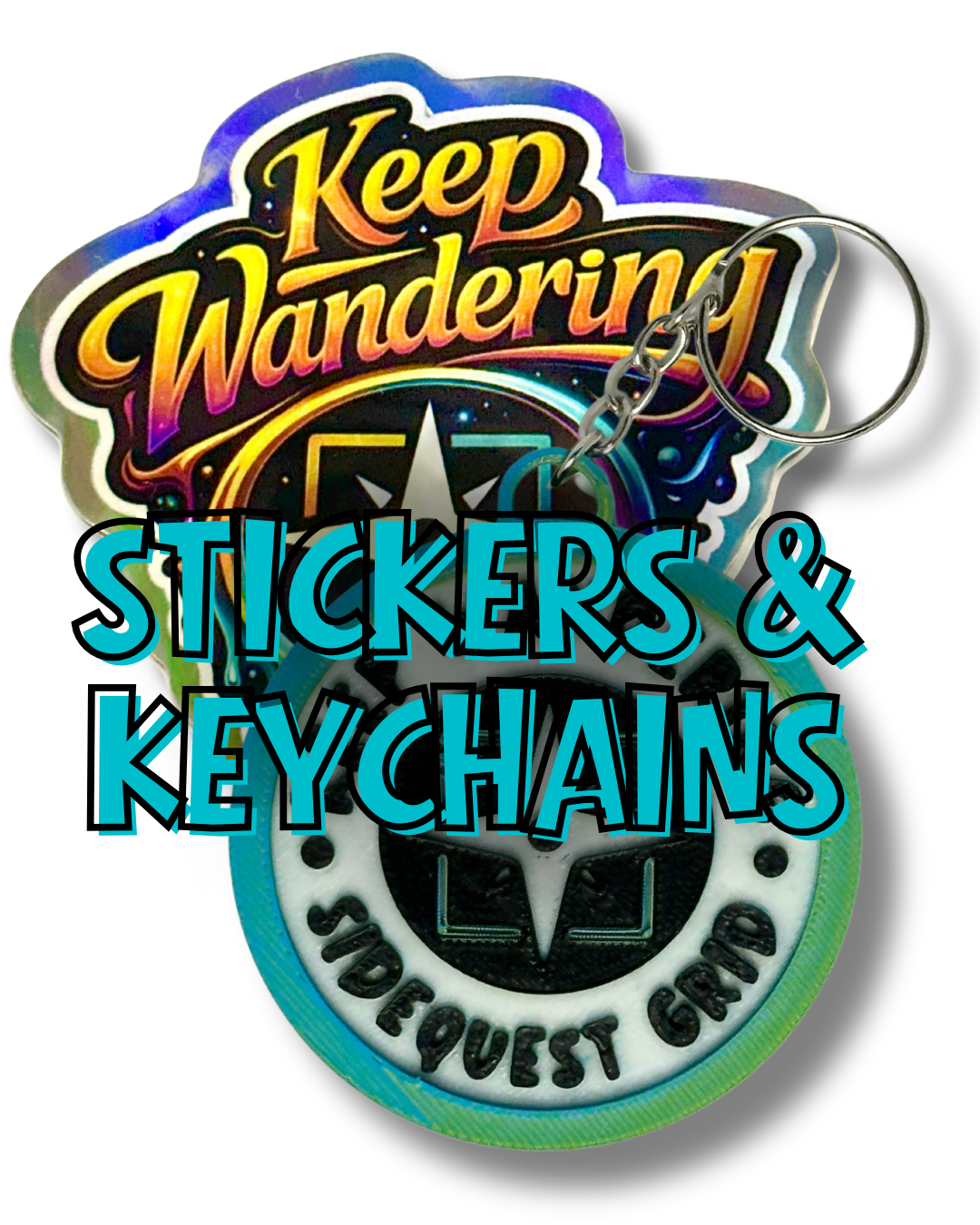 Stickers & Keychains