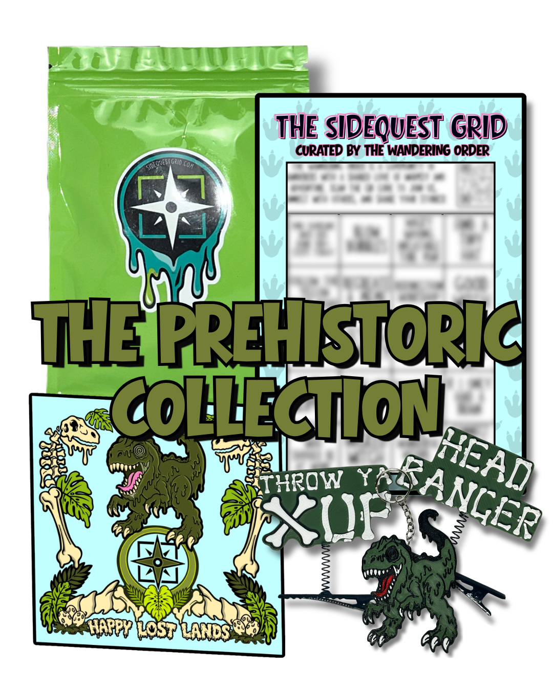 The PREHISTORIC Adventure Collection