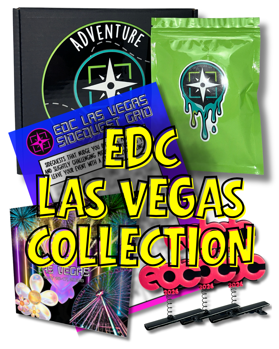 The Adventure Collection: EDC Las Vegas Edition