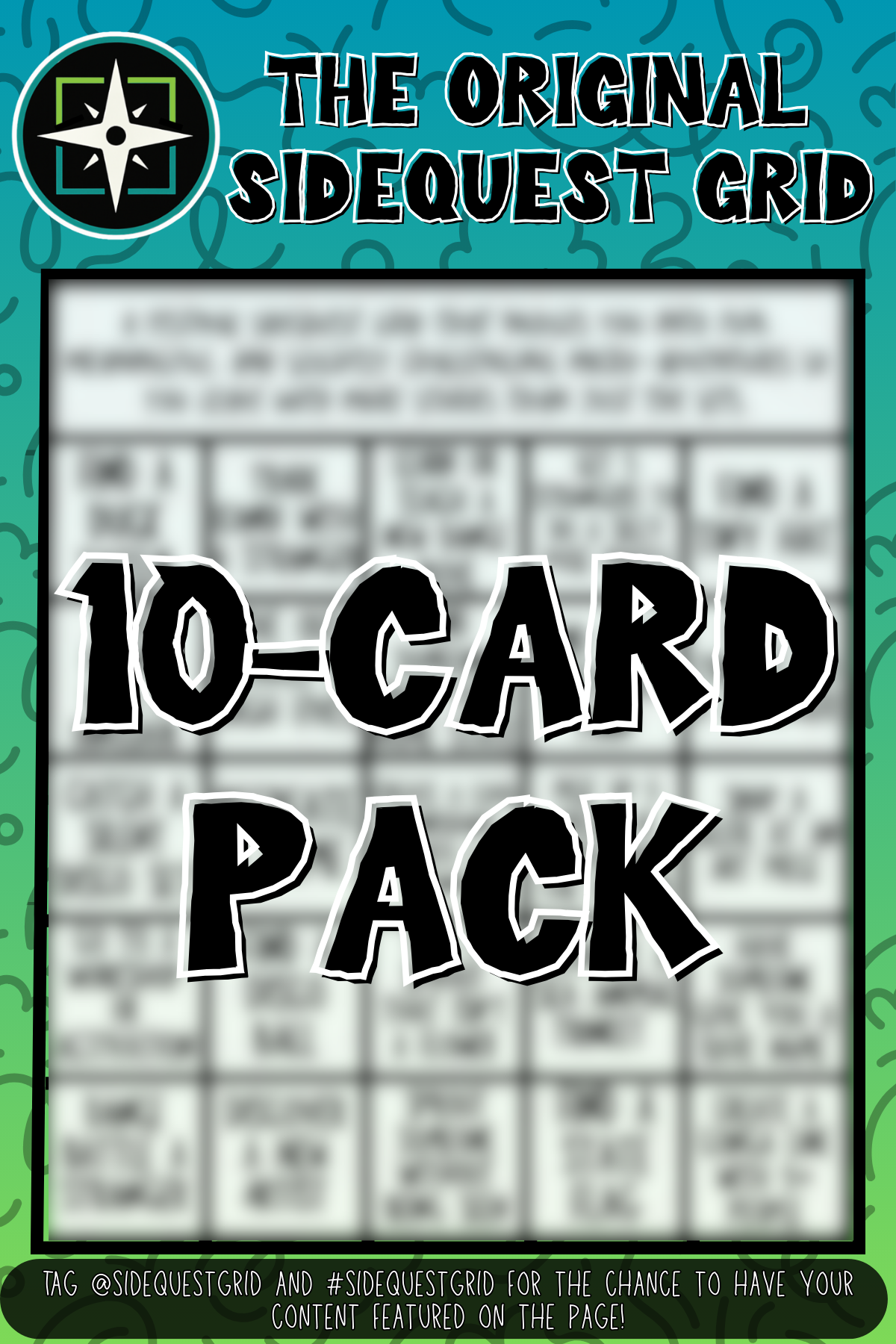 The Original SideQuest Grid (10-pack)
