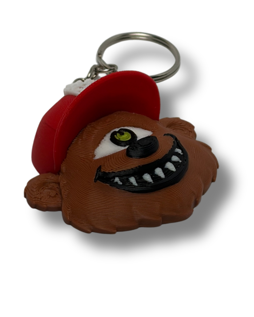 Griztronics 2026 3D Bearclops Keychain