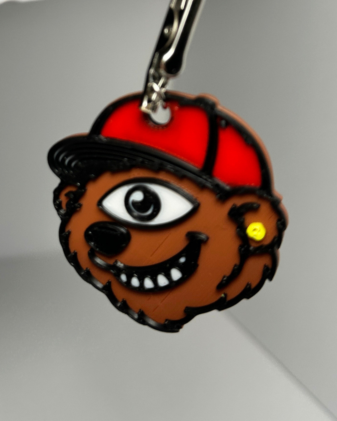 Griztronics 2026 Bearclops Hat Clip