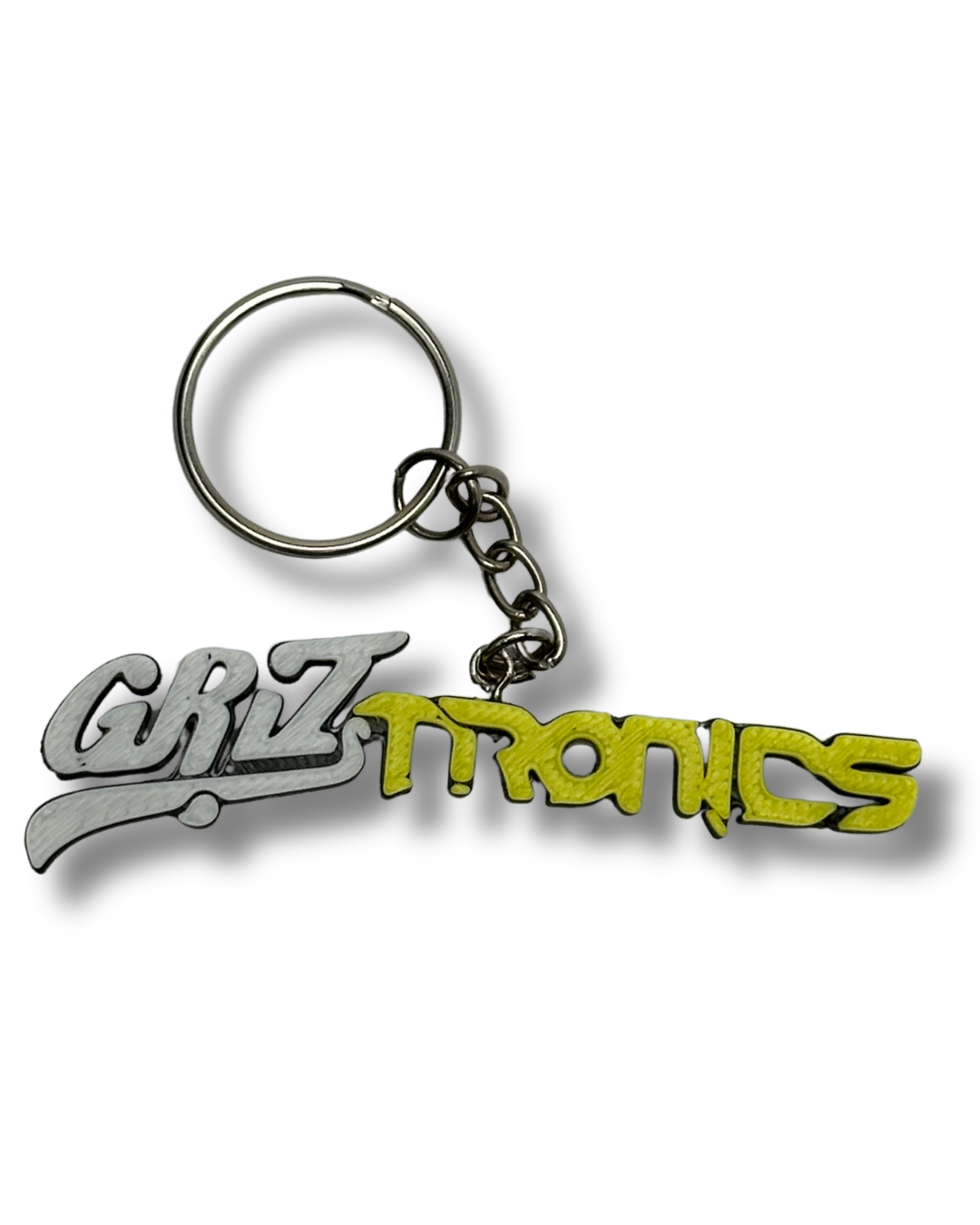 Griztronics Trading Keychain