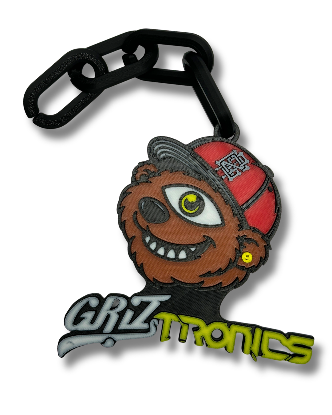 Griztronics Bag Tag (LE 25)