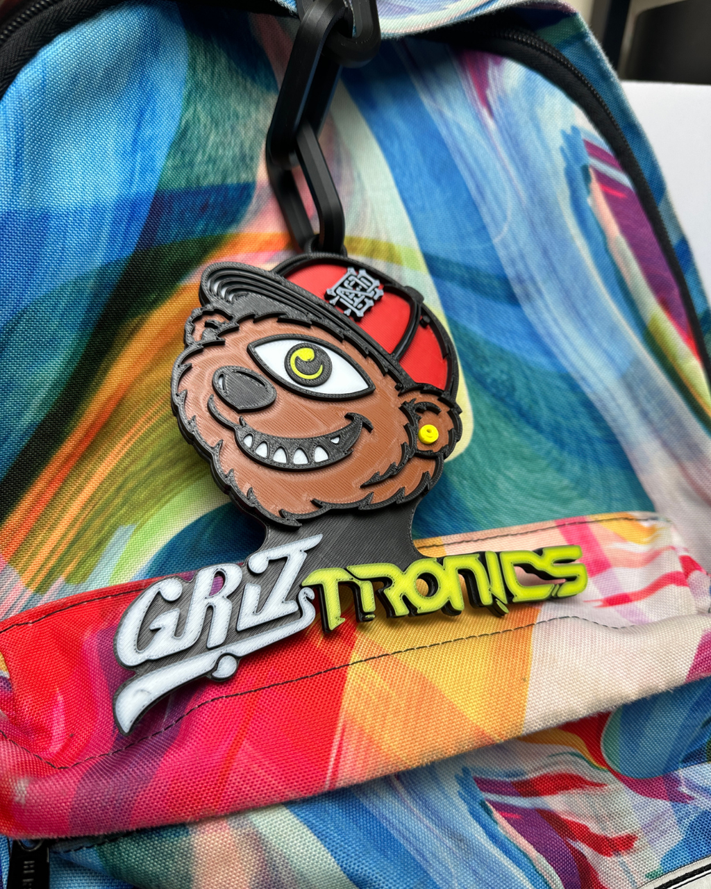 Griztronics Bag Tag (LE 25)