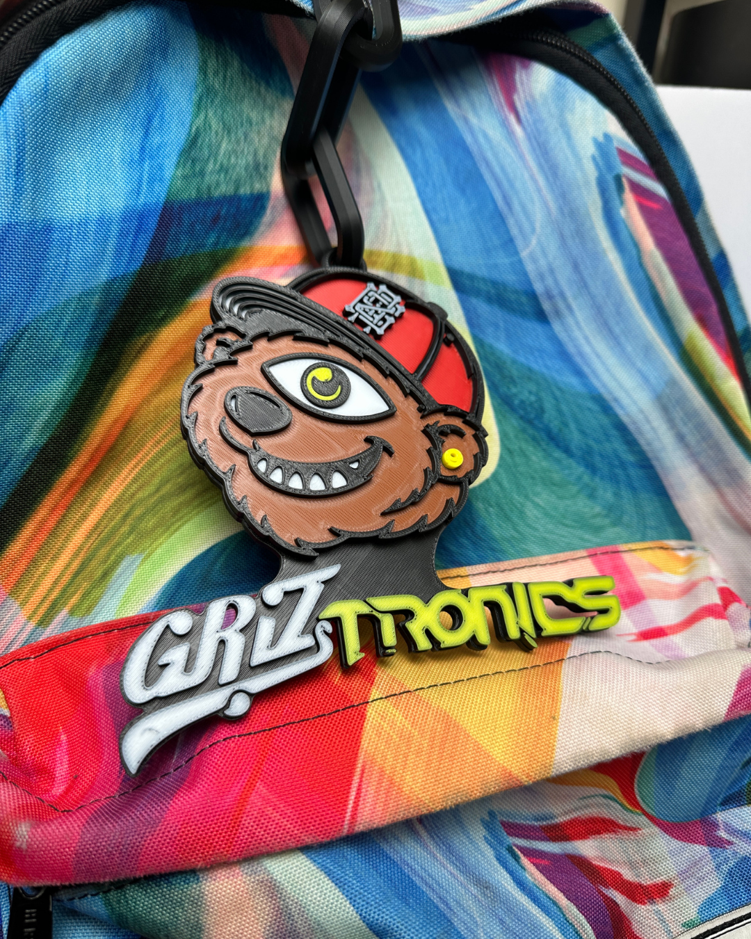 Griztronics Bag Tag (LE 25)
