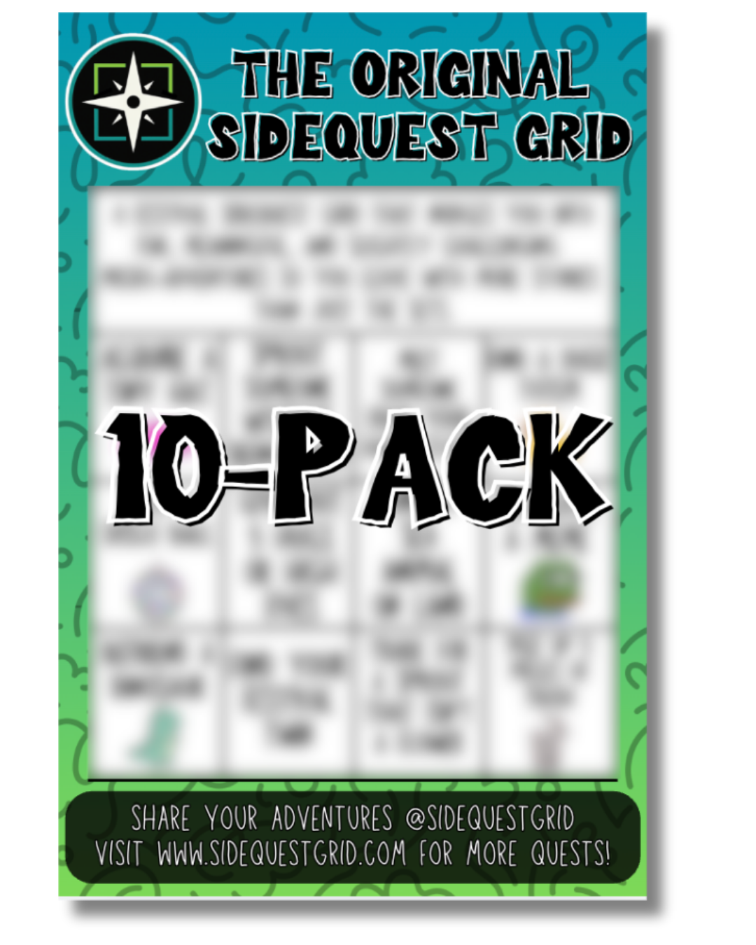 The Original SideQuest Grid (10-pack)