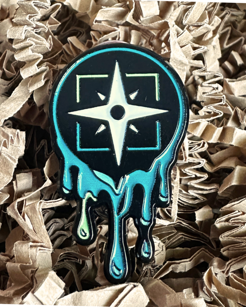 Wandering Order Membership Pin