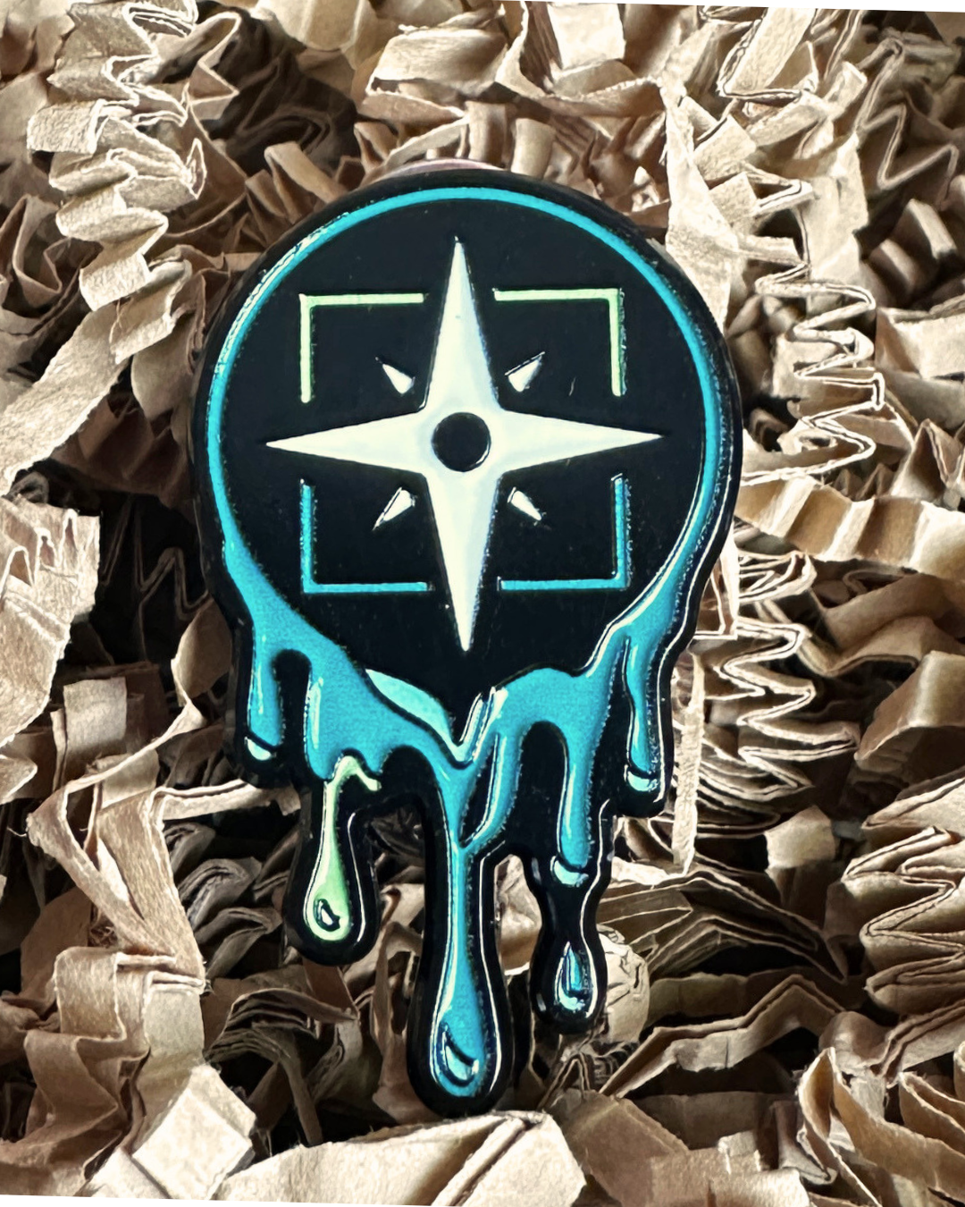Wandering Order Membership Pin