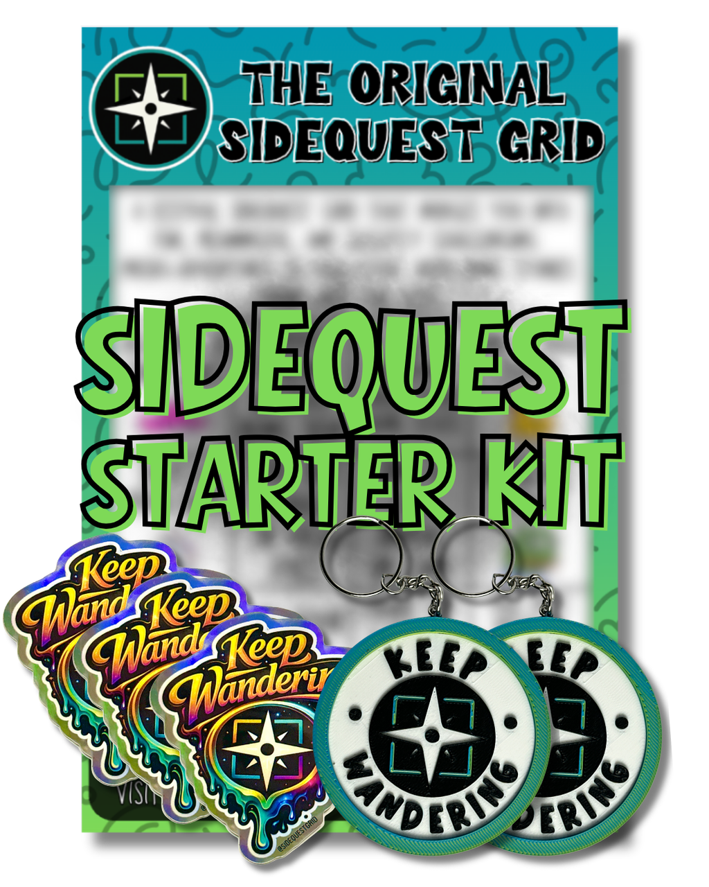 The SideQuest Starter Kit: OG Edition