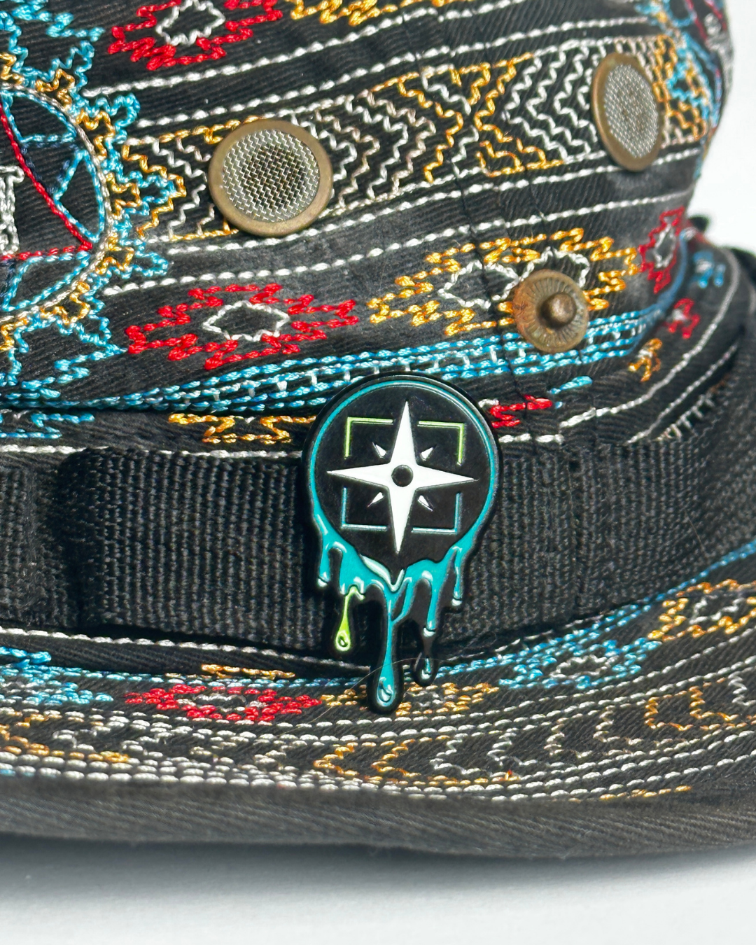 Wandering Order Membership Pin