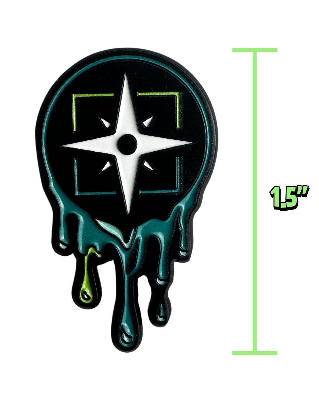 Wandering Order Membership Pin