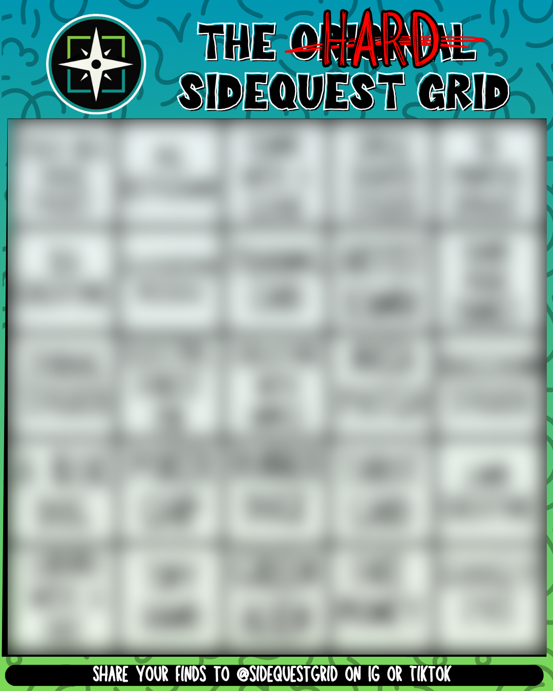 The COMPLETE SideQuest Grid Pack (3-Pack)