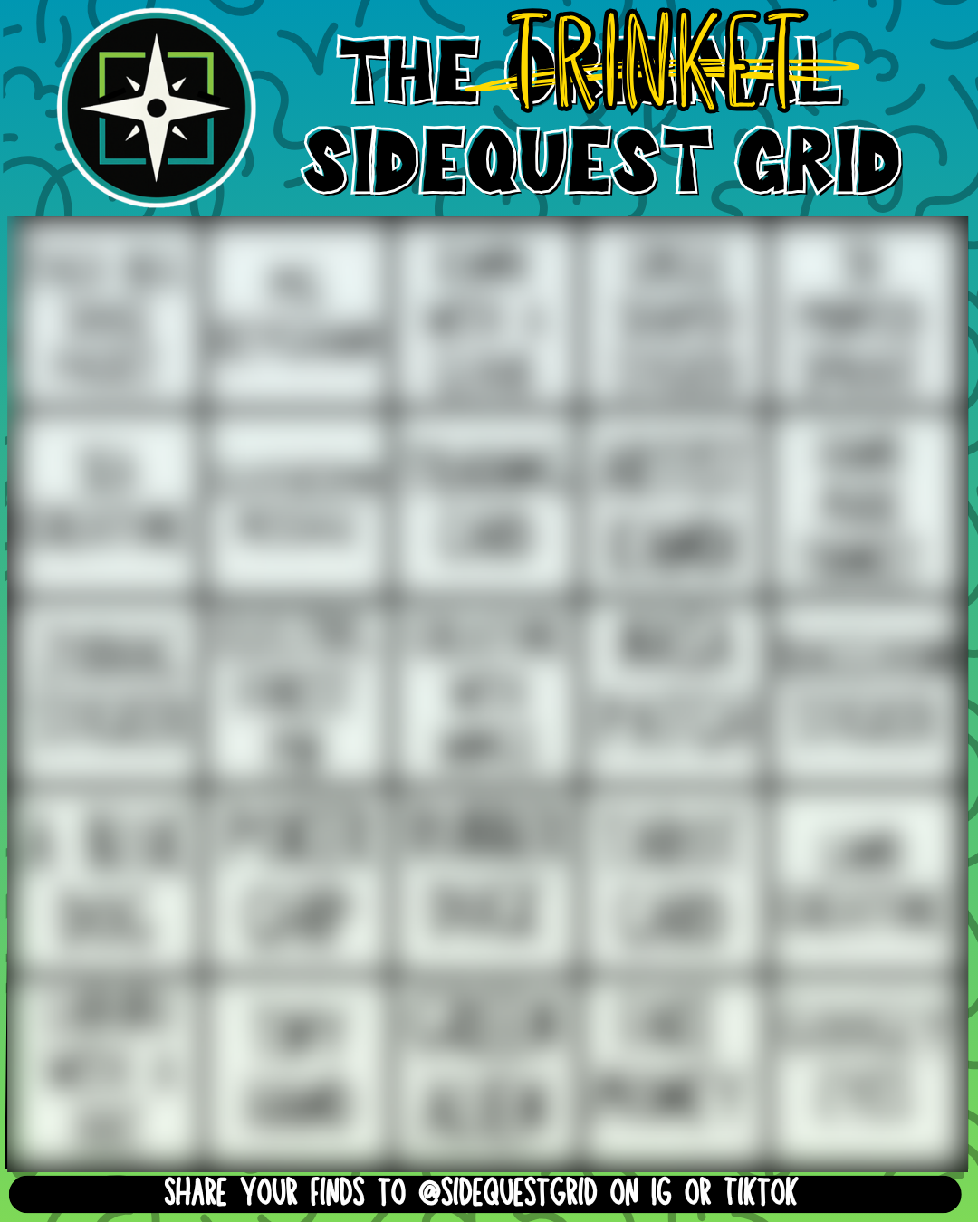 The COMPLETE SideQuest Grid Pack (3-Pack)