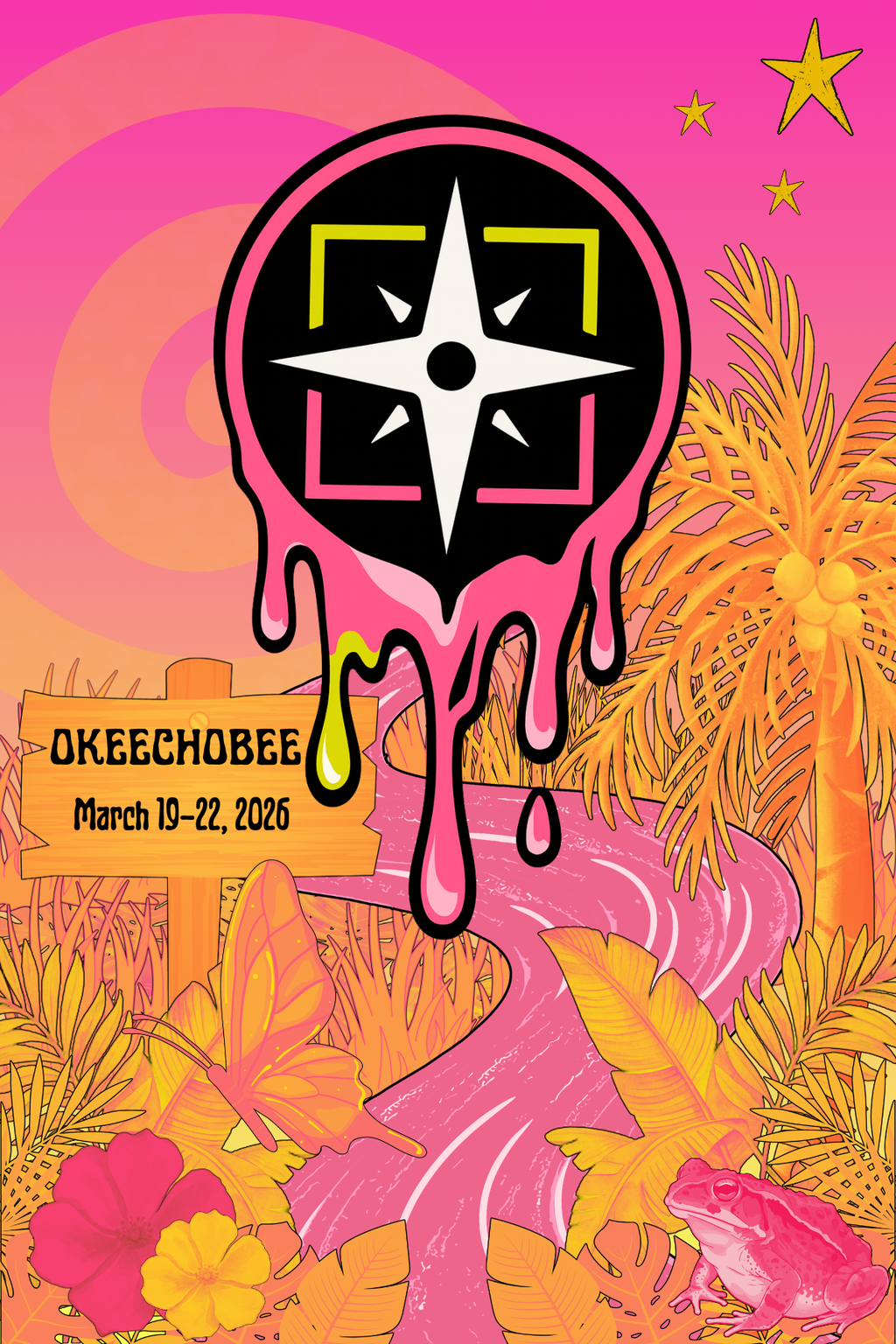 Okeechobee SideQuest Grid