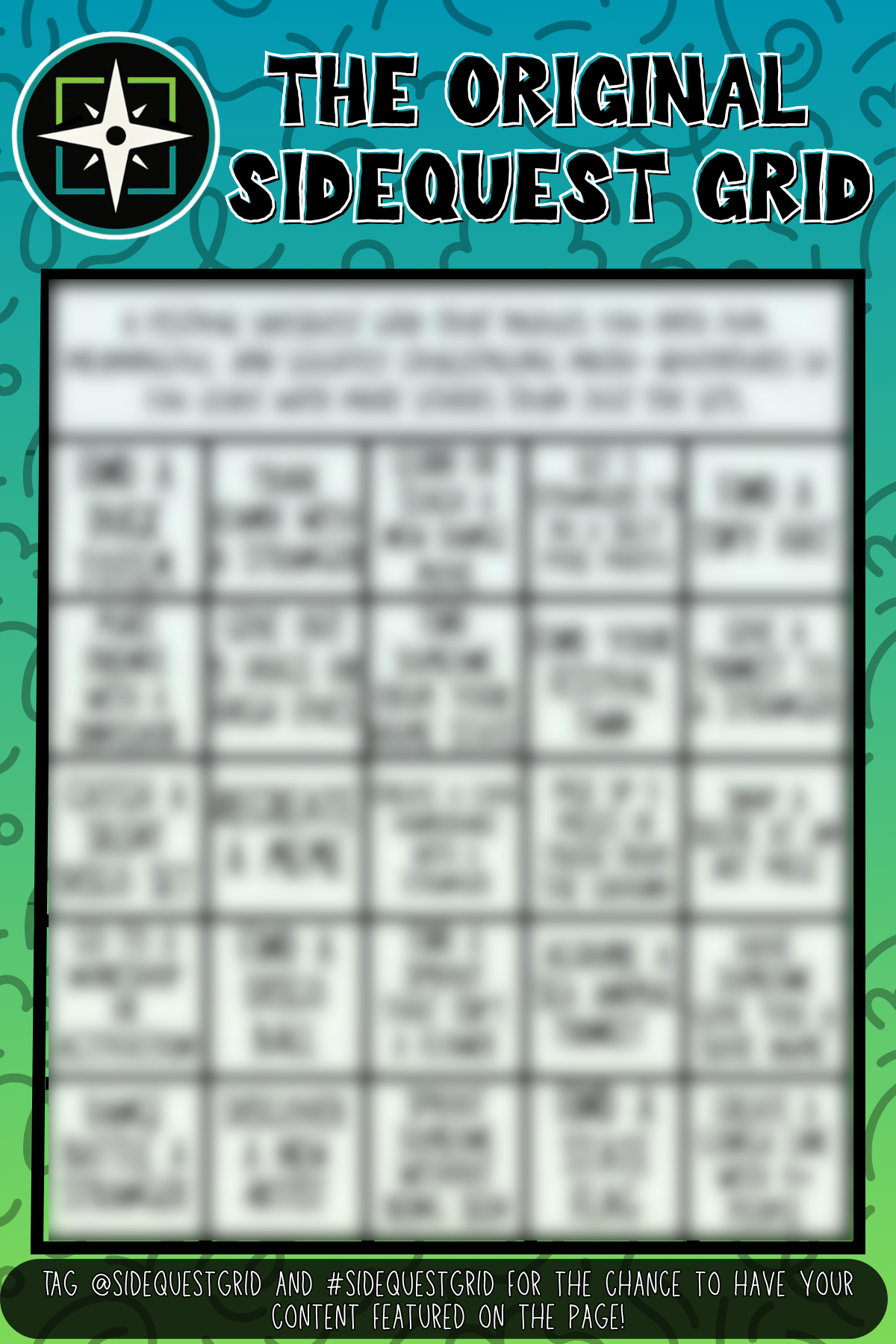 The COMPLETE SideQuest Grid Pack (3-Pack)