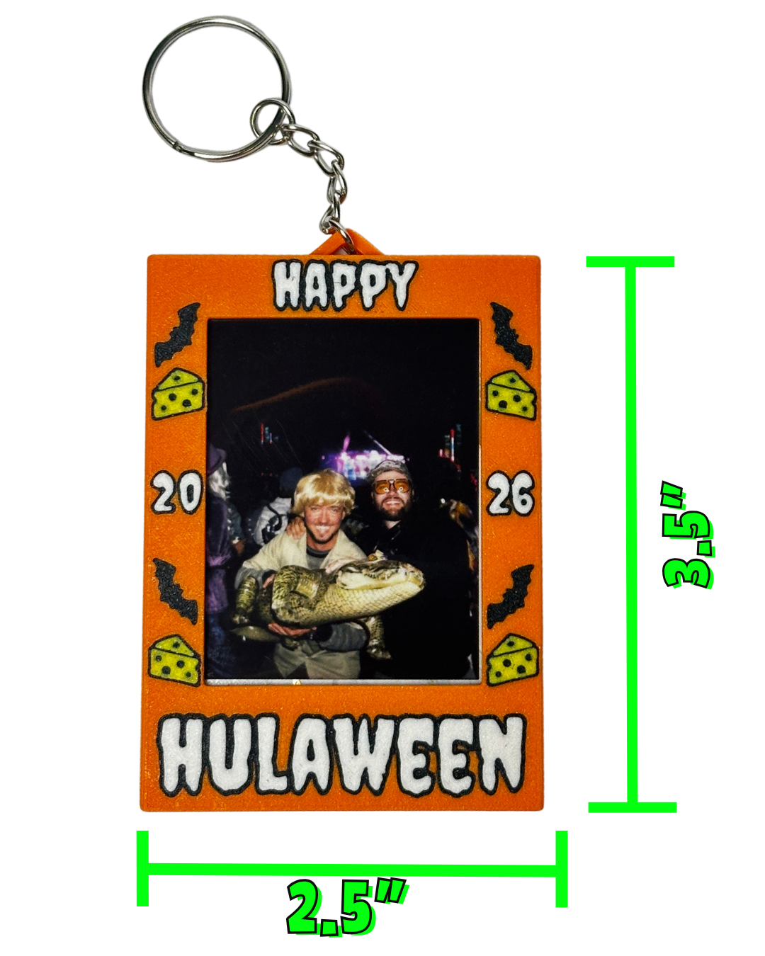 SPIRIT Polaroid Frame | Magnet or Keychian Photo Keepsake