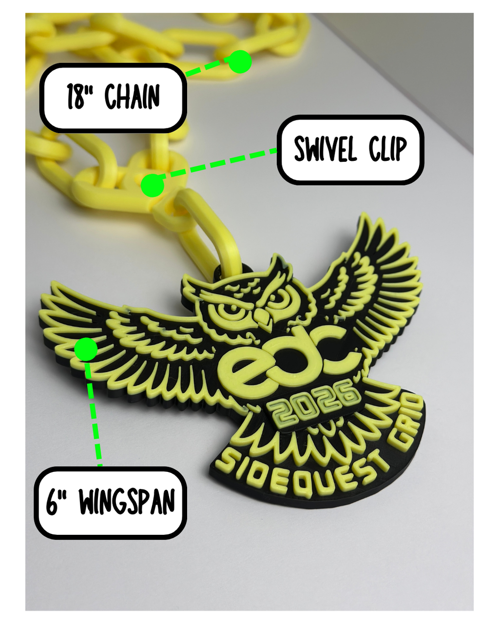 EDC Las Vegas Hype Chain (LE 25)