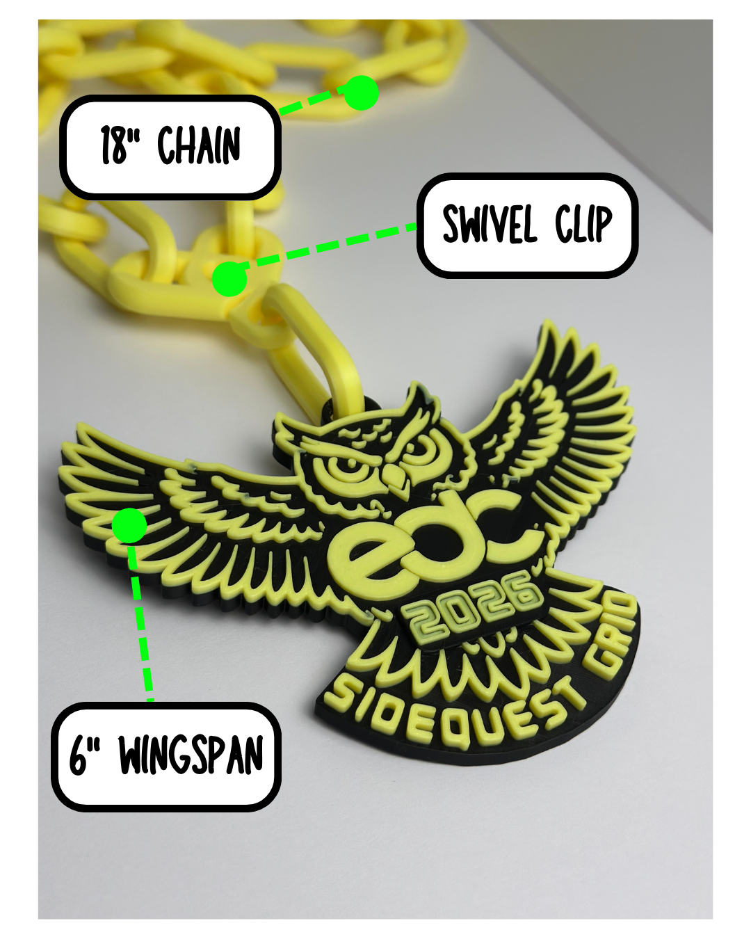 EDC Las Vegas Hype Chain (LE 25)