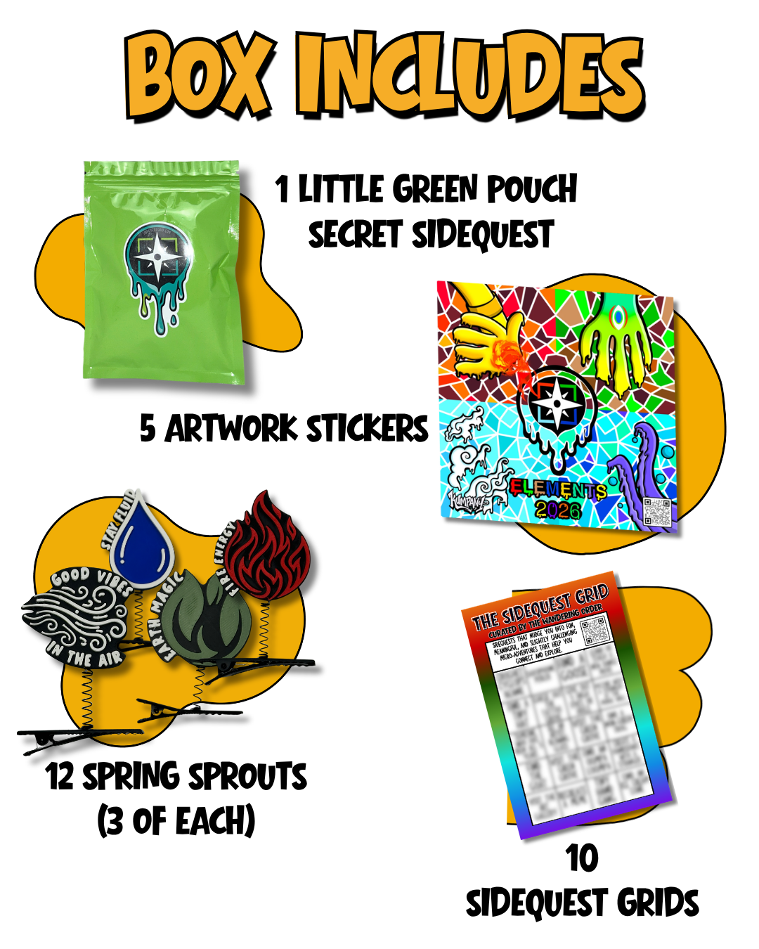 The Elements Inspired Adventure Box