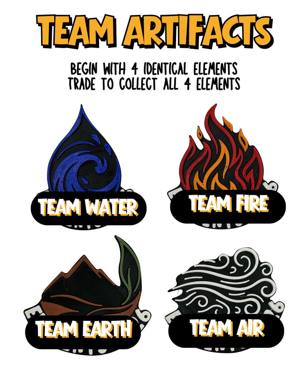 The Elements Inspired Adventure Box