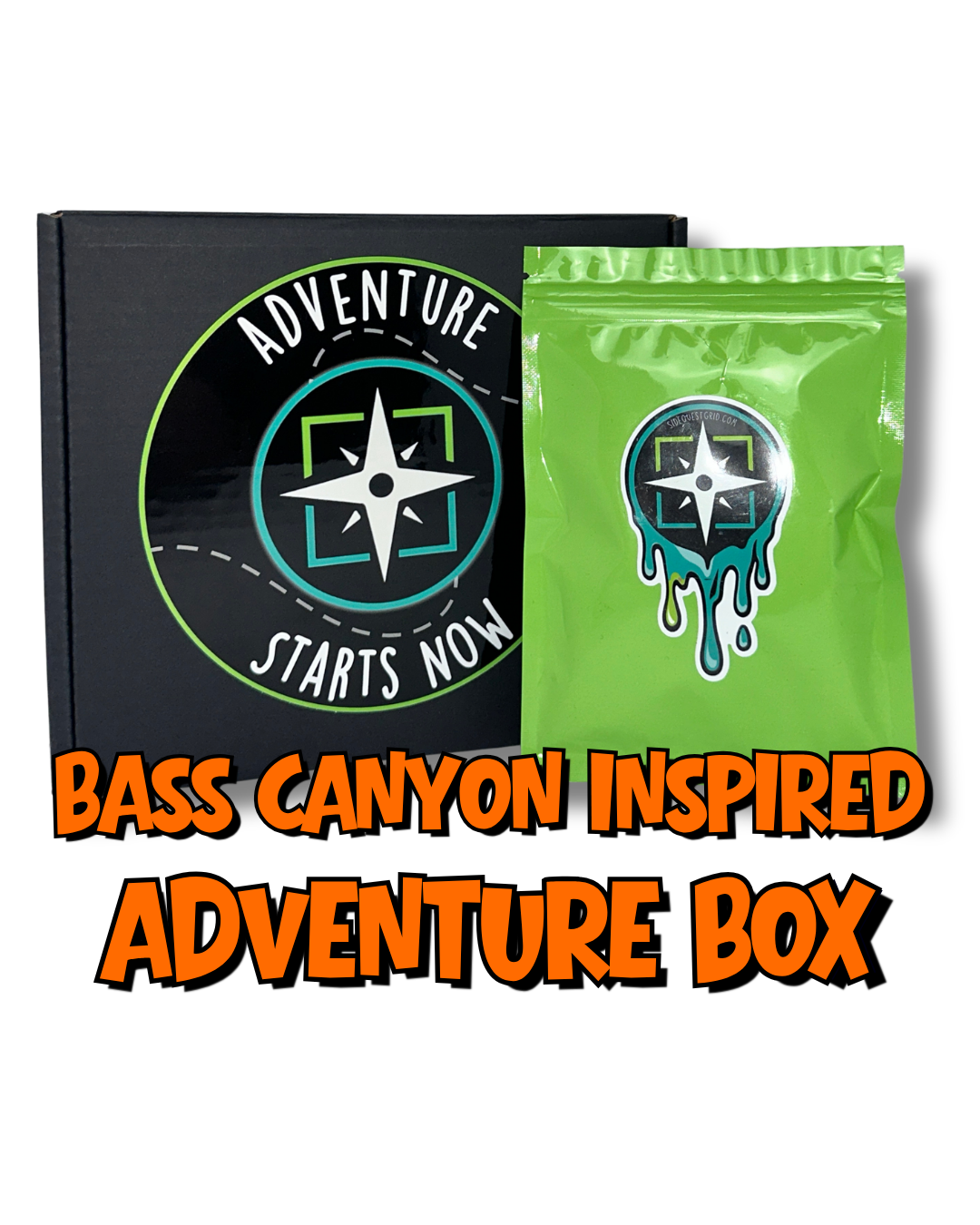 The Bass Canyon Inspired Adventure Box