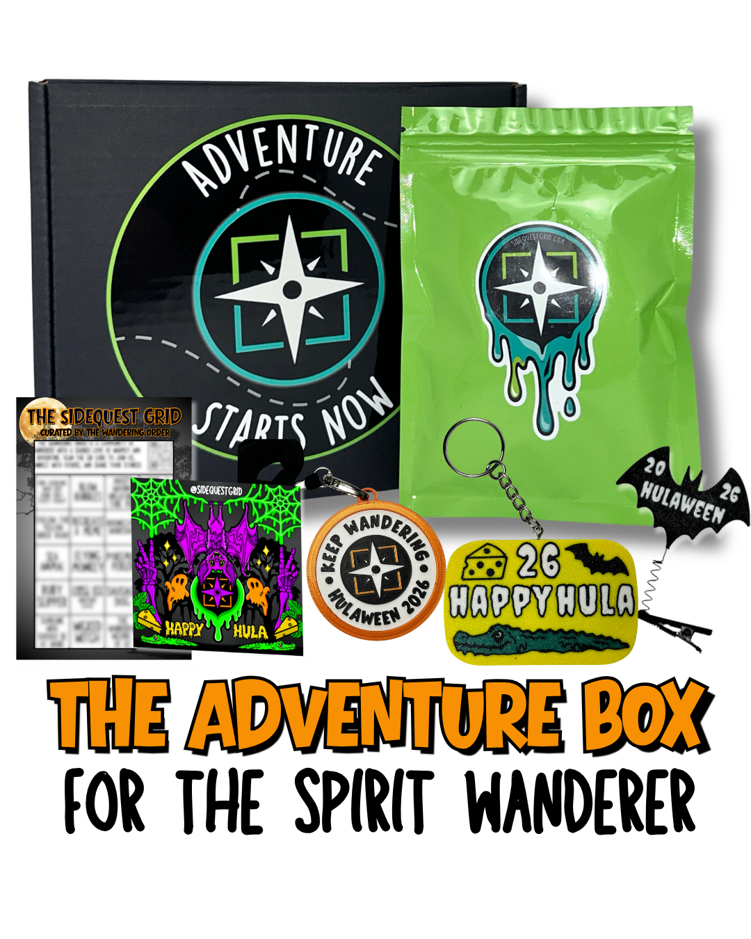The Adventure Box for the SPIRIT Wanderer