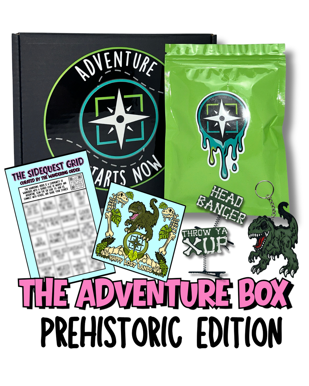 The Adventure Box: PREHISTORIC Edition