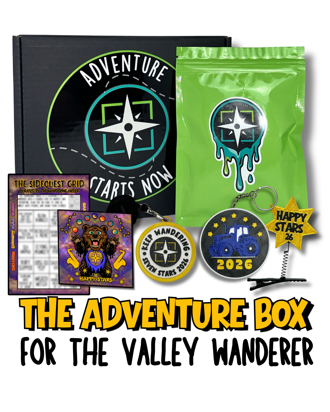 The Adventure Box for the VALLEY Wanderer