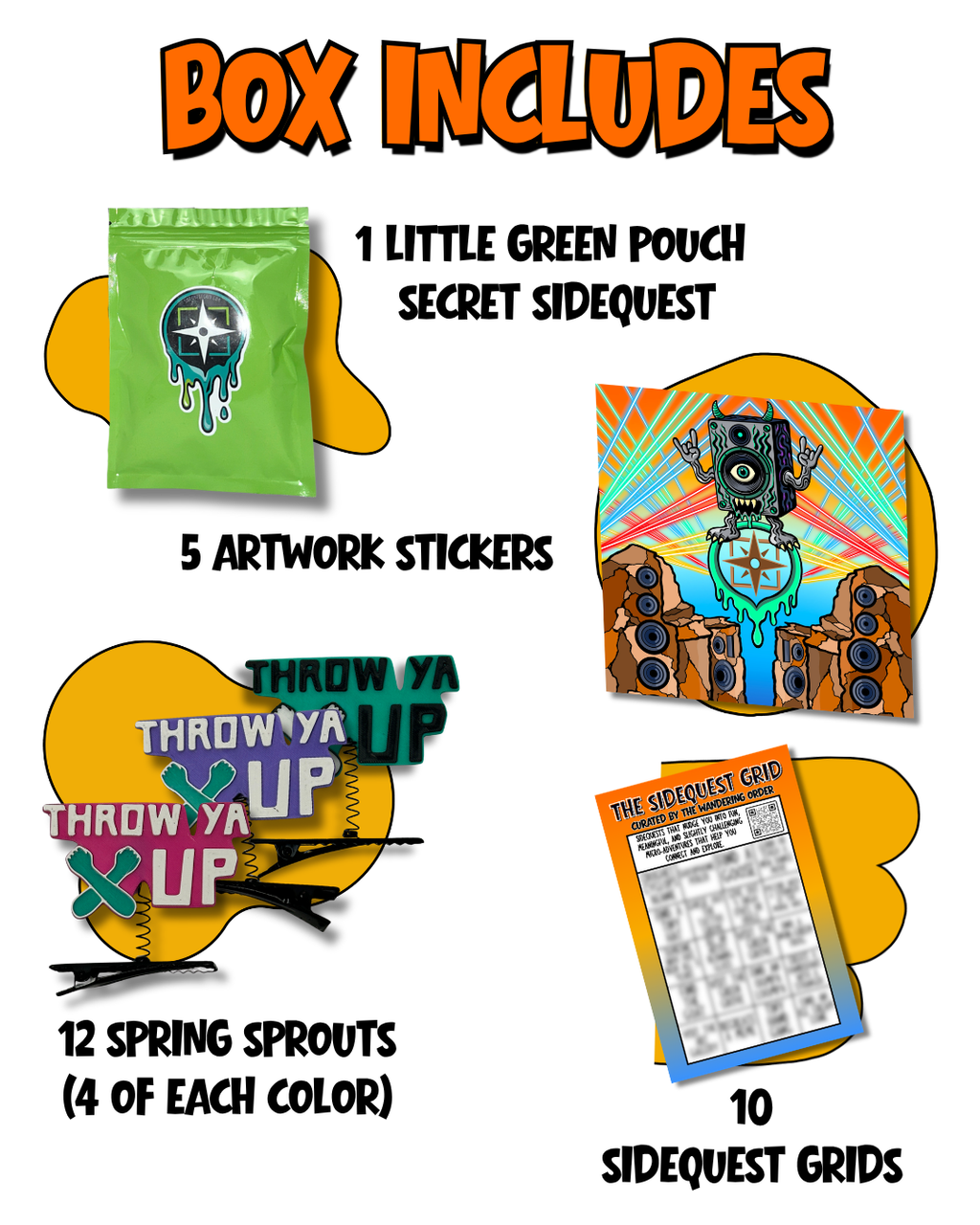 The Bass Canyon Inspired Adventure Box