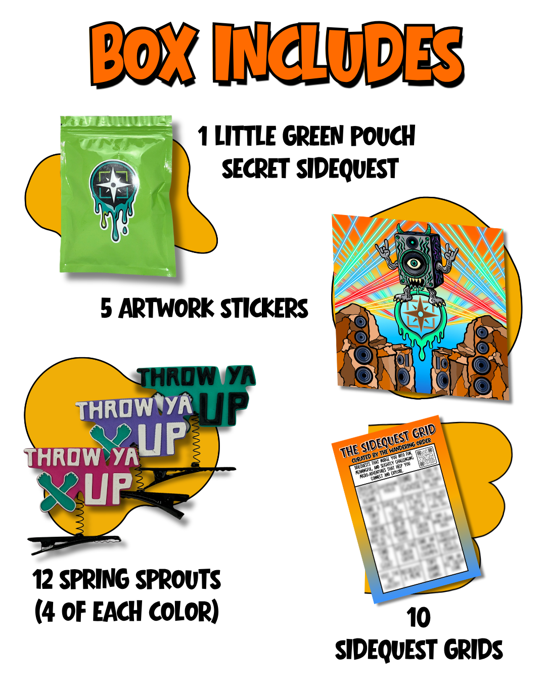 The Bass Canyon Inspired Adventure Box