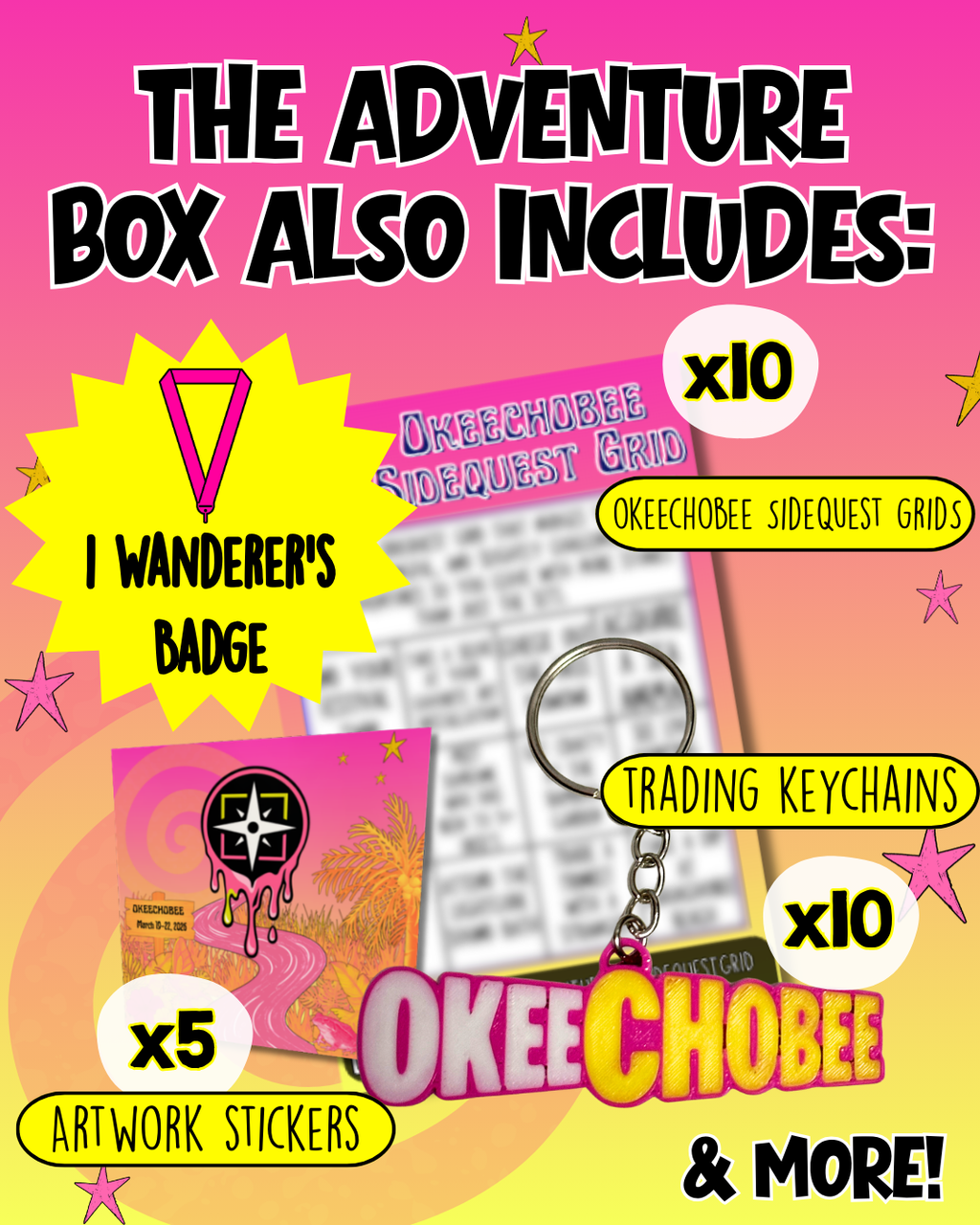 Okeechobee Adventure Box