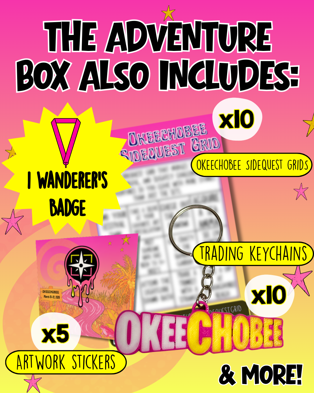 Okeechobee Adventure Box