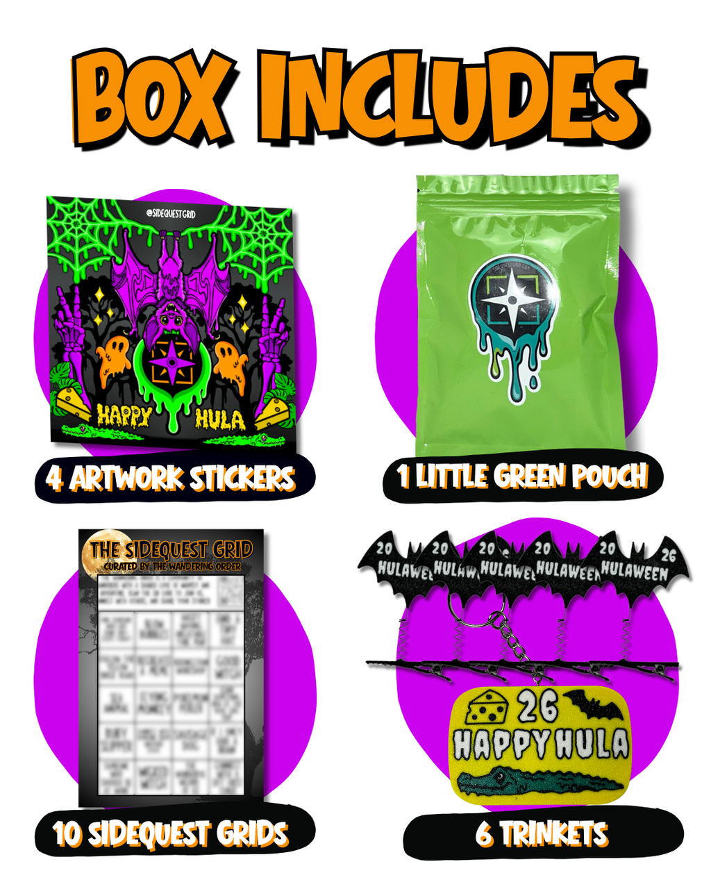 The Adventure Box for the SPIRIT Wanderer