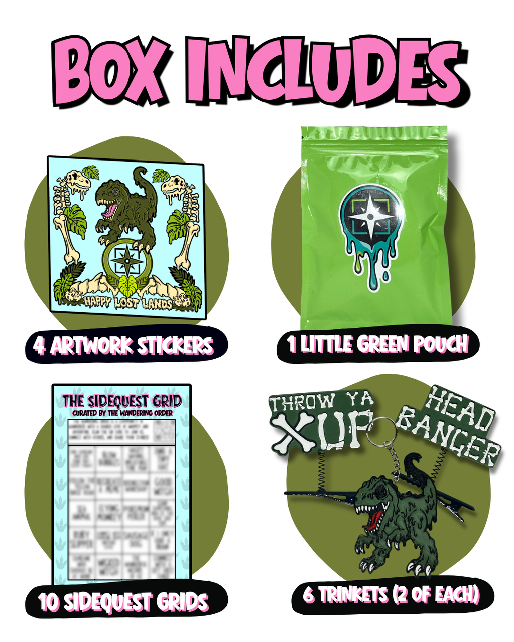 The Adventure Box: PREHISTORIC Edition