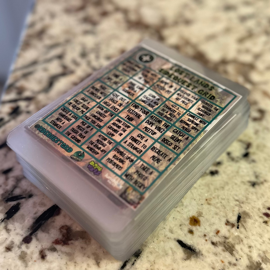 Wakaan SideQuest Grid (10-Pack PREORDER)