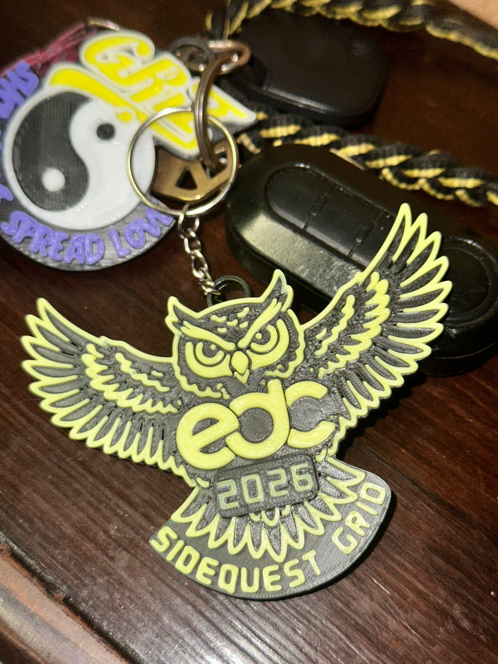 EDC Las Vegas 2026 Keychain