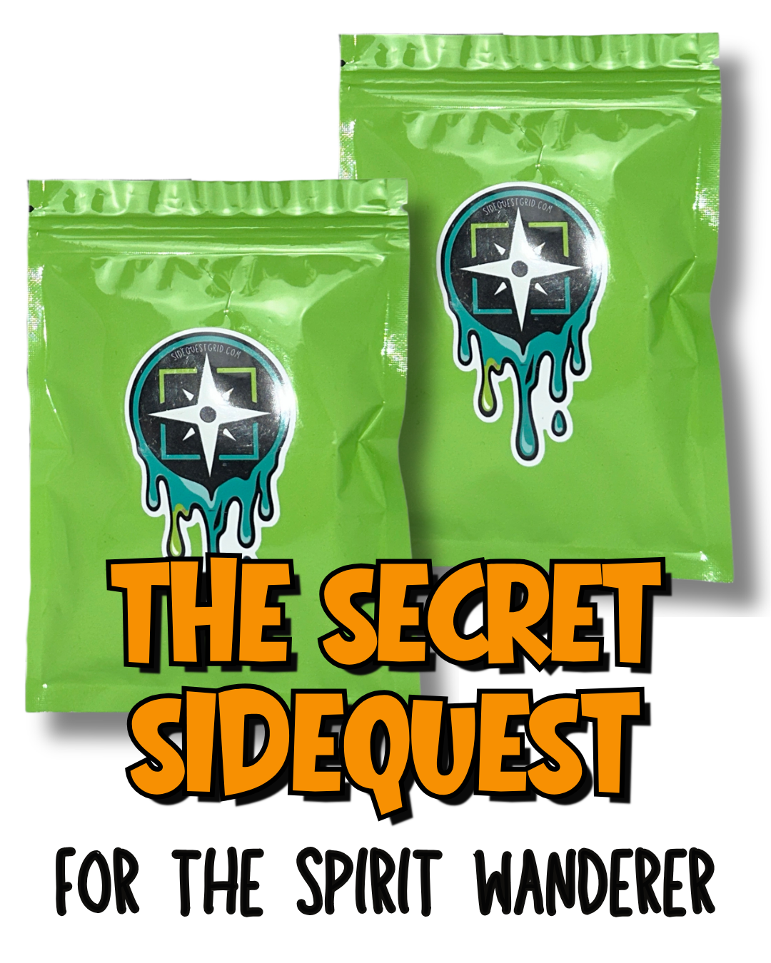 The Little Green Pouch for the SPIRIT Wanderer (For You & another Wanderer!)