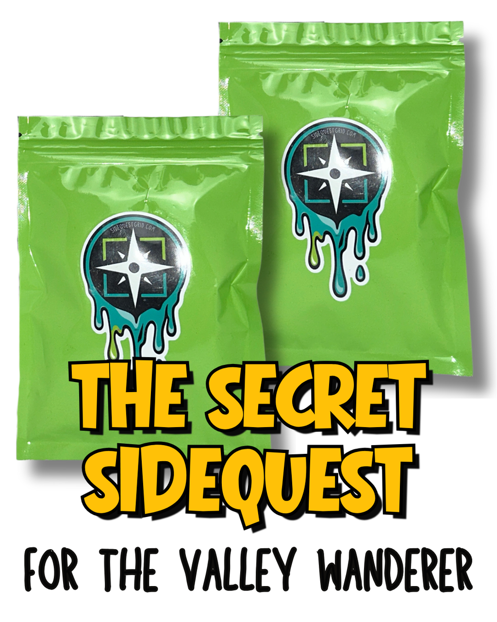 The Little Green Pouch for the VALLEY Wanderer (For You & another Wanderer!)