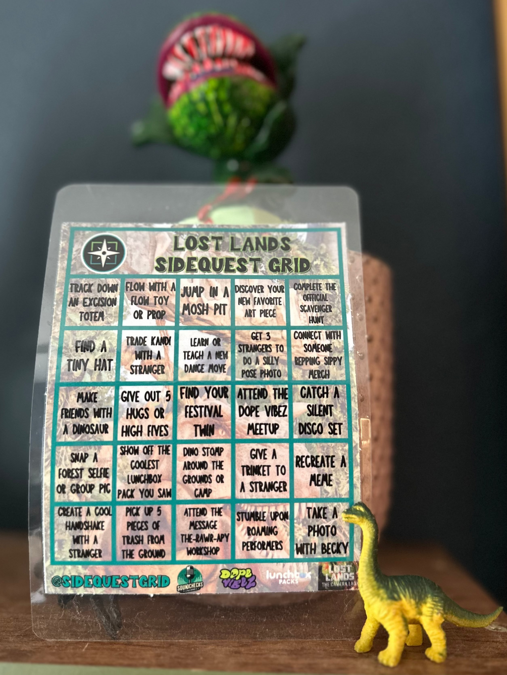 Wakaan SideQuest Grid (10-Pack PREORDER)