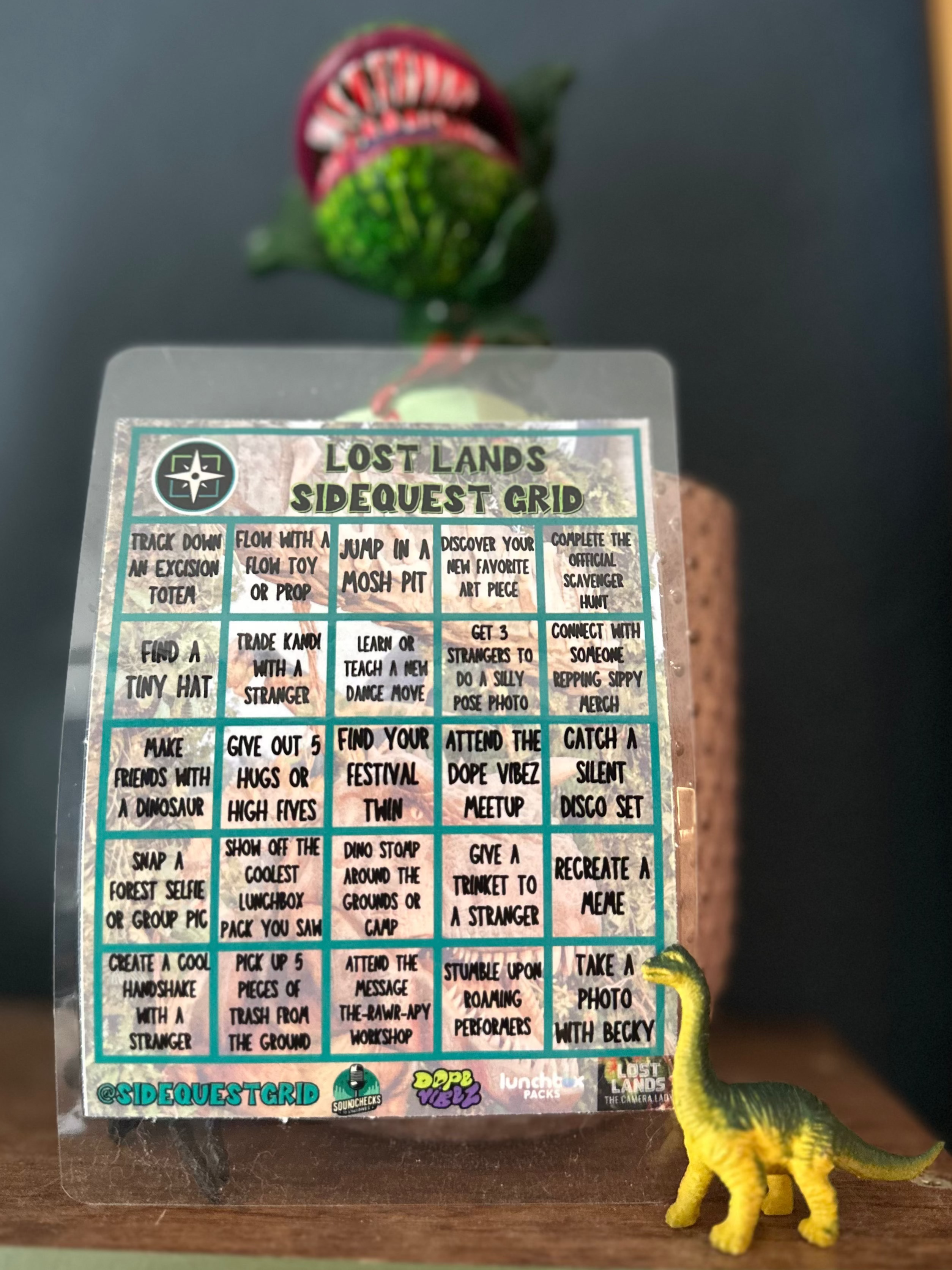 Lost Lands SideQuest Grid (10-Pack)