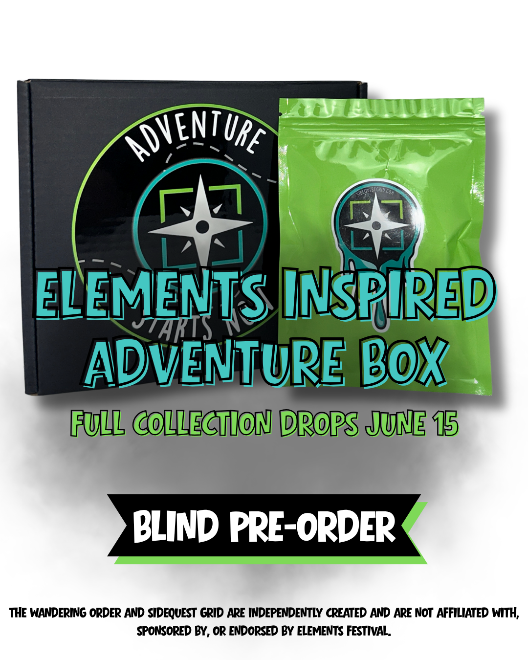 Elements Inspired Adventure Box (Blind Pre-Order)