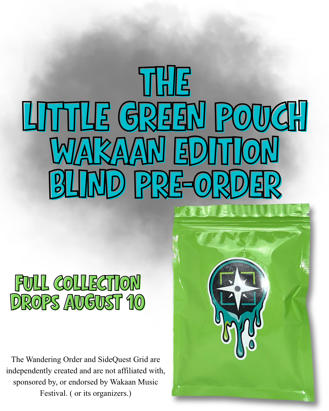 The Little Green Pouch: Wakaan Inspired Edition (Blind Pre-Order)