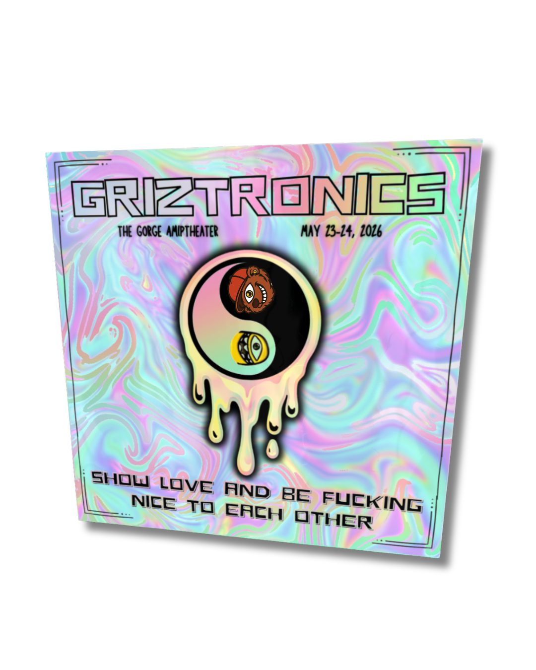 Griztronics Artwork Sticker