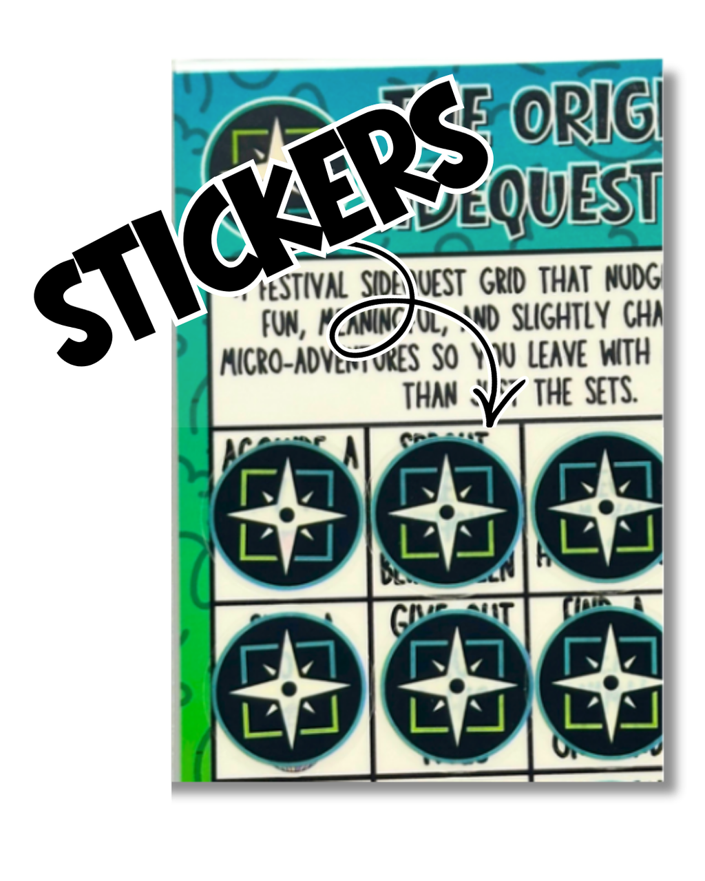 The Roo SideQuest Grid (10-Pack)