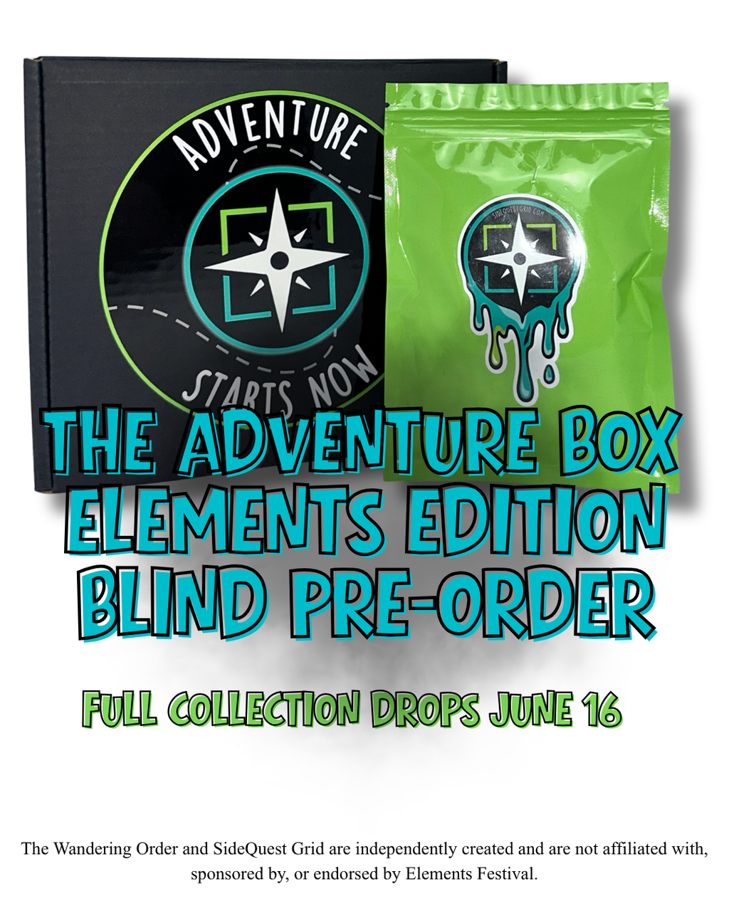The Adventure Box: Elements Edition Blind Pre-Order